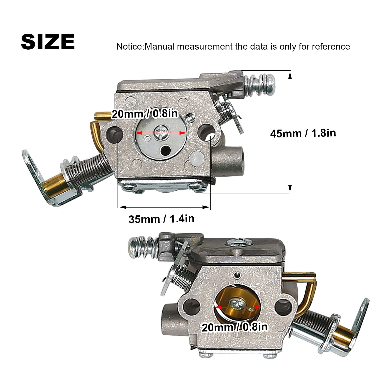 Amazon.com: 309360001 309360002 Carburetor Carb Replcement